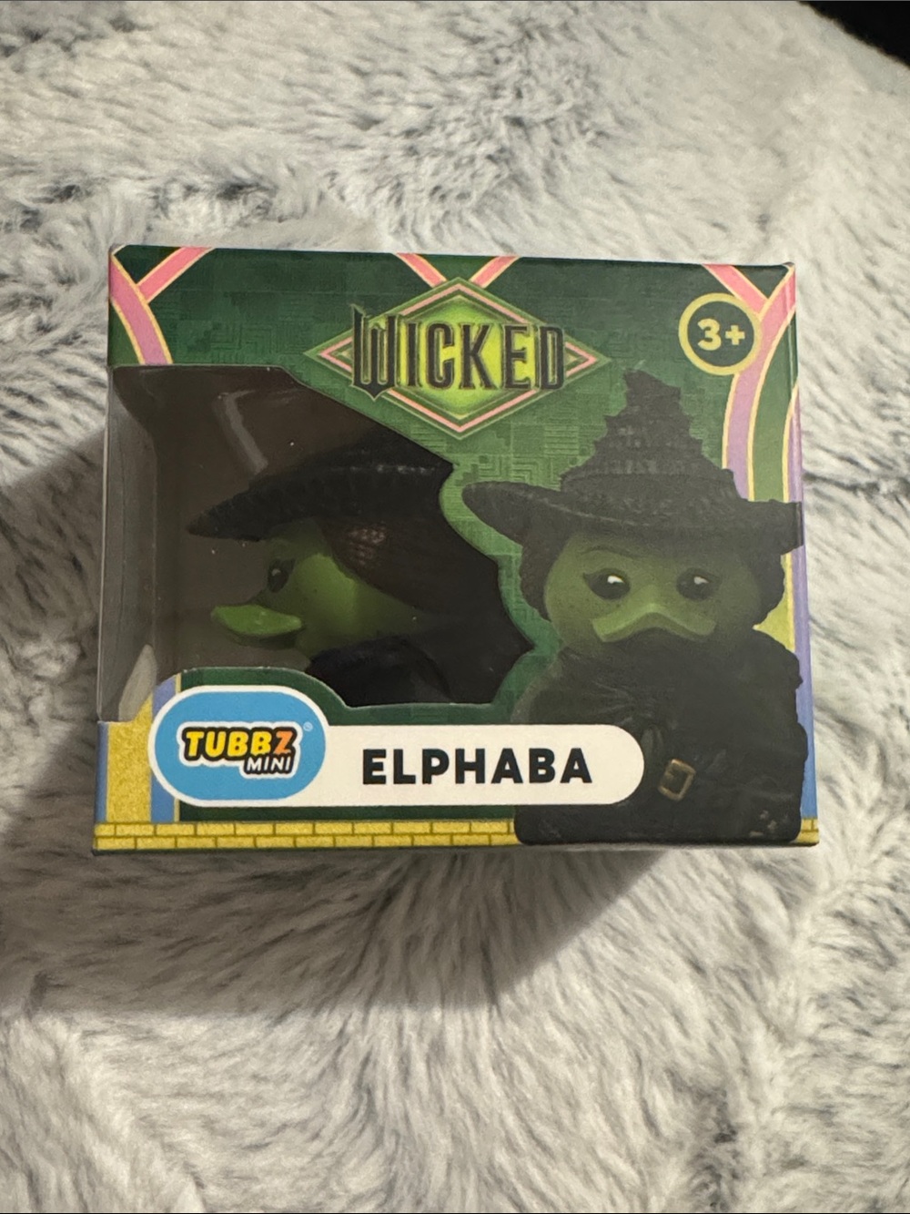 Elphaba Tubbz Mini Collectible Figure